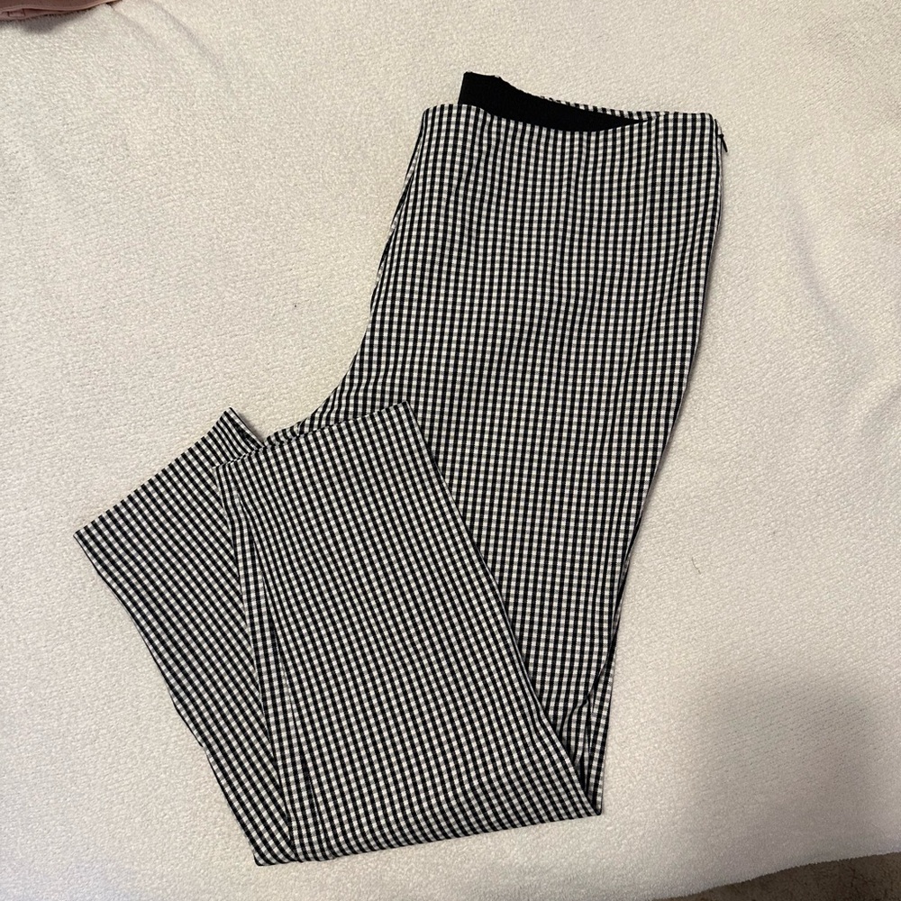 A New Day by Target, size 14, Black/white check
